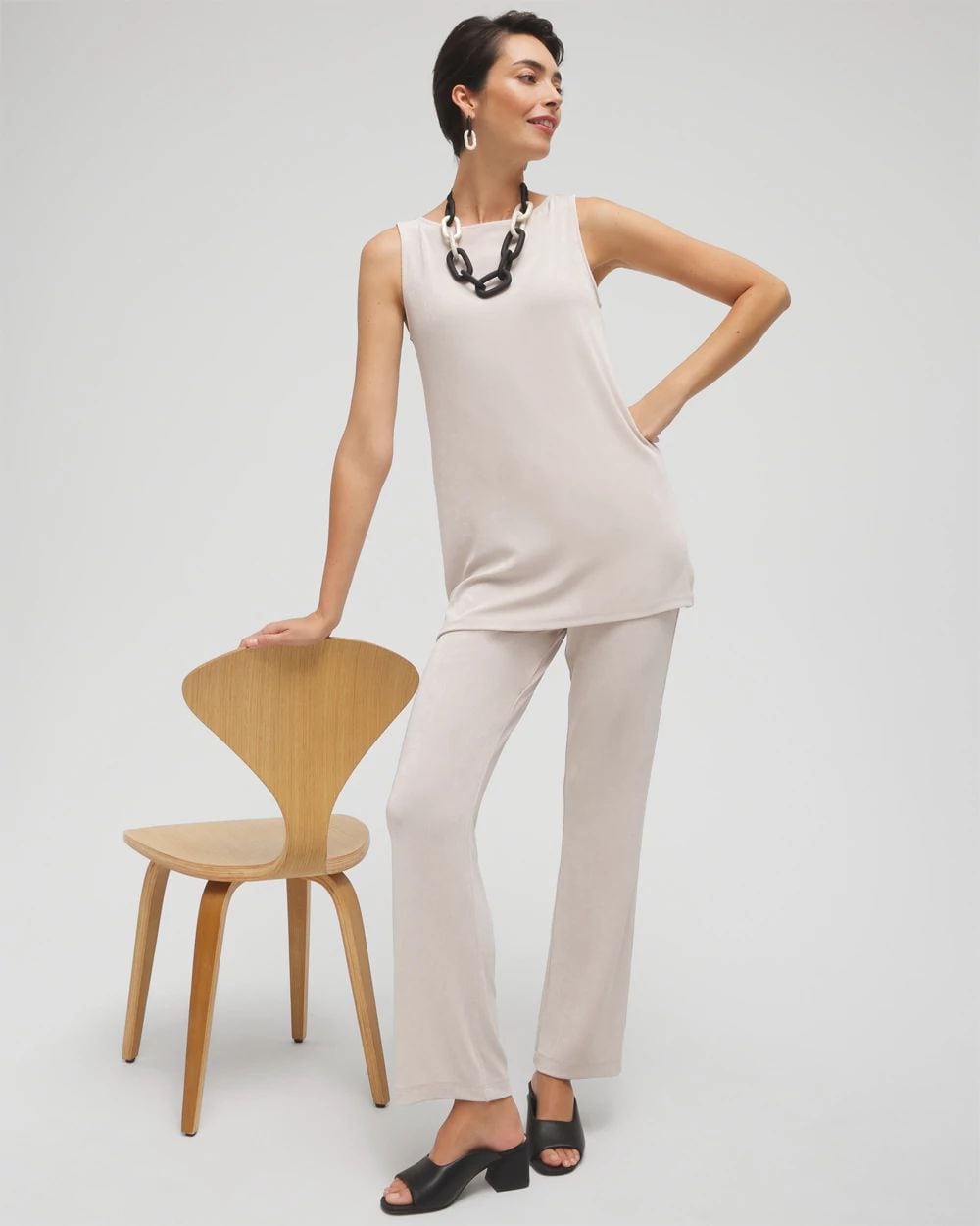【値下げ】リトルスージー　ASYMMETRIC CUT OUT TANK Asymmetric Cut-Out Tank – moonrisesapporo